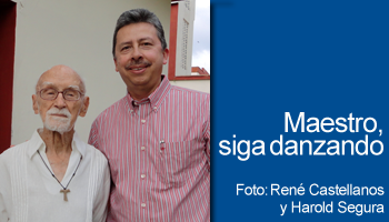 René Castellanos y Harold Segura