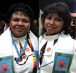 Gloria González y Amparo Lerín Gloria González y Amparo Lerín