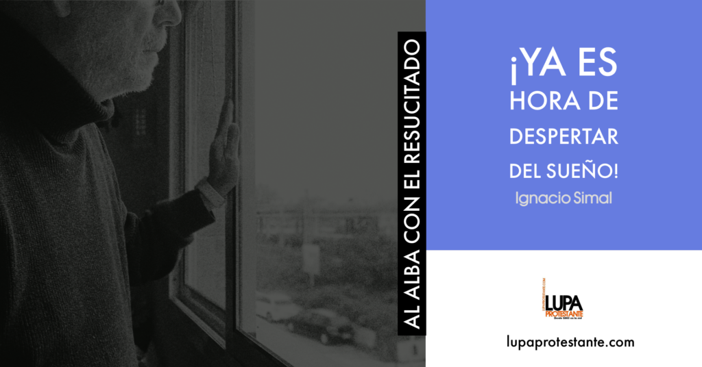 Al alba con el Resucitado